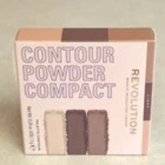 Revolution Contour Powder Compact LIGHT Highlight Shade 0.24oz - Picture 1 of 2